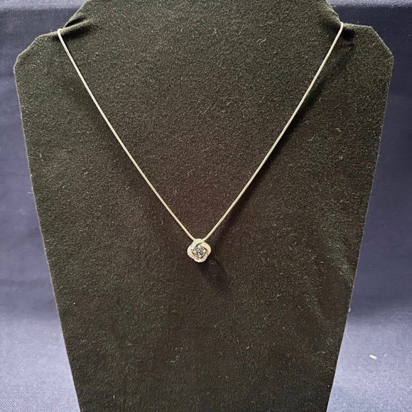 Brighton Eternity Knot Necklace - Picture 4 of 4